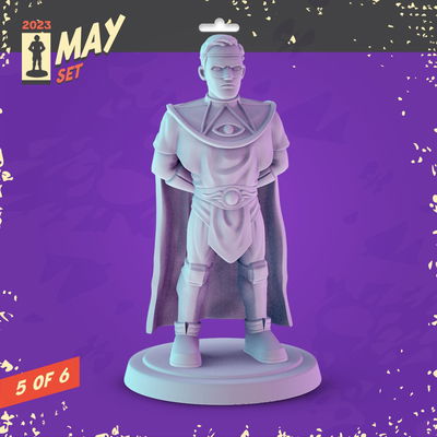 Ozymandias - Watchmen - Pop Minis