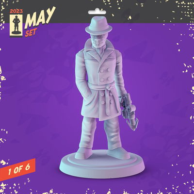 Rorschach - Watchmen - Pop Minis