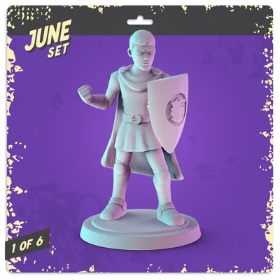 Paladin - D&D - Pop Minis