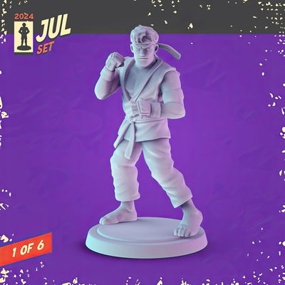 Ryu - Street Fighter - Pop Minis