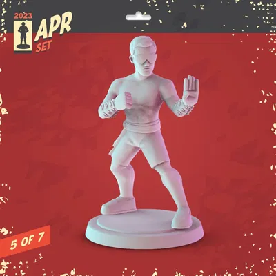 Johnny Cage - Mortal Kombat - Pop Minis