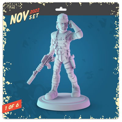 Solid Snake - Videojuegos - Pop Minis