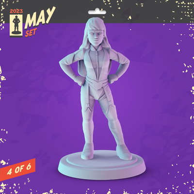 Laurie Jupiter - Watchmen - Pop Minis