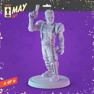 The Comedian - Watchmen - Pop Minis