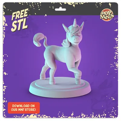 Unicornio - D&D - Pop Minis