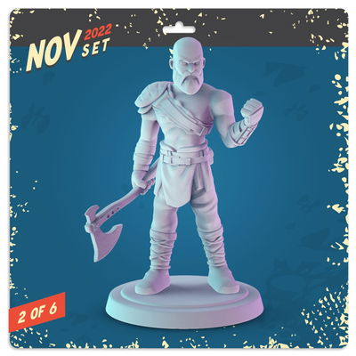 Kratos - Videojuegos - Pop Minis