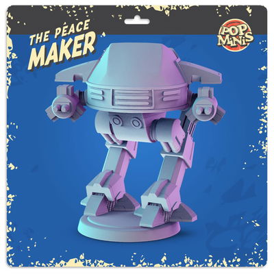 ED-209 - Justicieros - Pop Minis