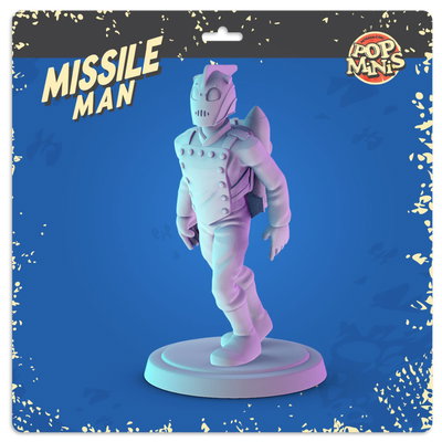 The Rocketeer - Justicieros - Pop Minis