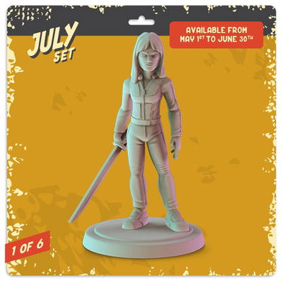 Beatrix Kiddo, The Bride - Kill Bill - Pop Minis