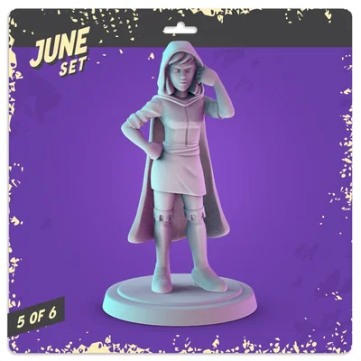 Picara - D&D - Pop Minis