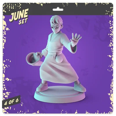 Monje - D&D - Pop Minis