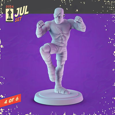 Sagat - Street Fighter - Pop Minis