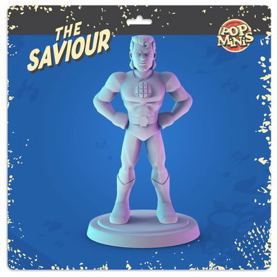 Capitan Planeta - Justicieros - Pop Minis