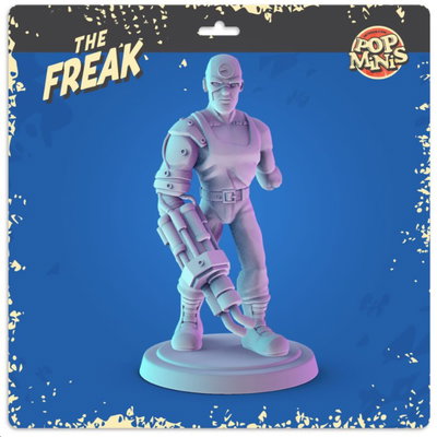 Mean Machine Angel - Justicieros - Pop Minis