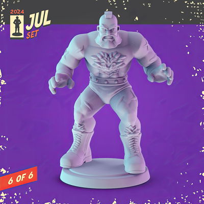 Zangief - Street Fighter - Pop Minis