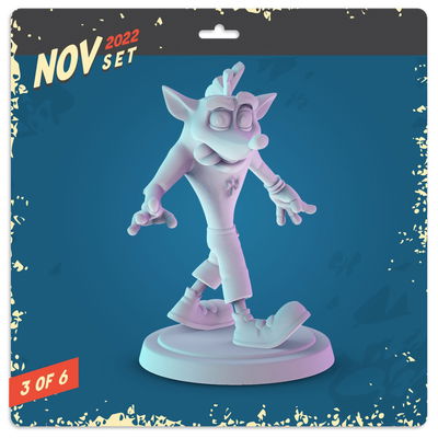 Crash Bandicoot - Videojuegos - Pop Minis