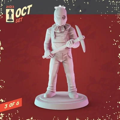 Jason Voorhees - Horror Movies - Pop Minis