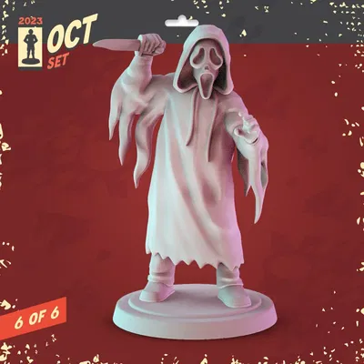 Ghostface - Horror Movies - Pop Minis
