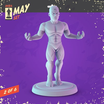 Doctor Manhattan - Watchmen - Pop Minis