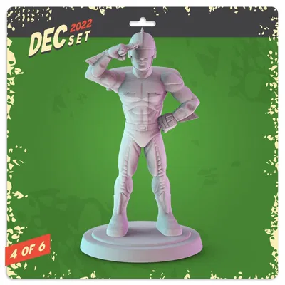 Turbo Man - Clasicos Navideños - Pop Minis