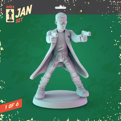 Neo - Matrix - Pop Minis