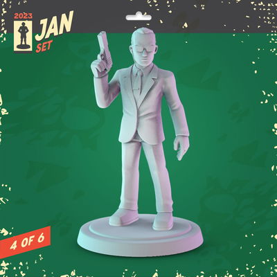 Agente Smith - Matrix - Pop Minis