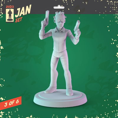 Niobe - Matrix - Pop Minis