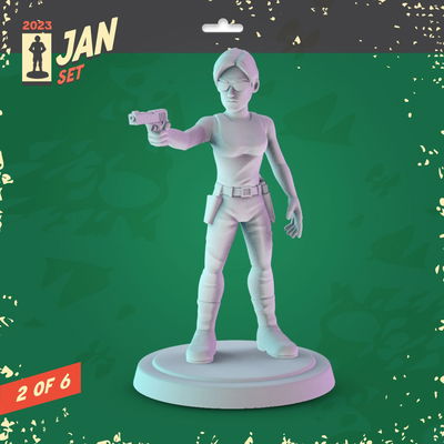 Trinity - Matrix - Pop Minis