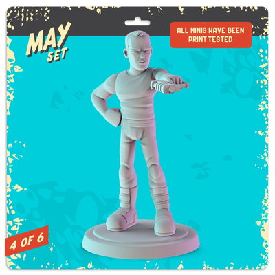 Korben Dallas - Quinto Elemento - Pop Minis