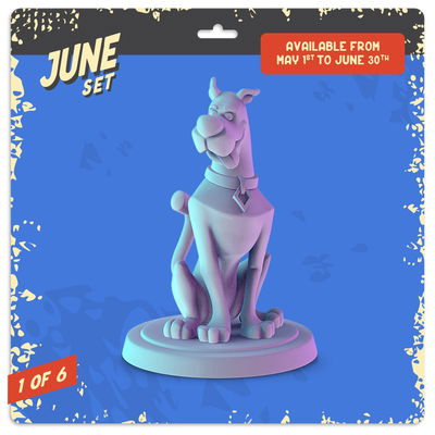 Scooby-Doo - Scooby-Doo - Pop Minis