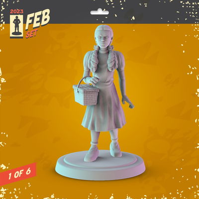 Dorothy - Mago de Oz - Pop Minis