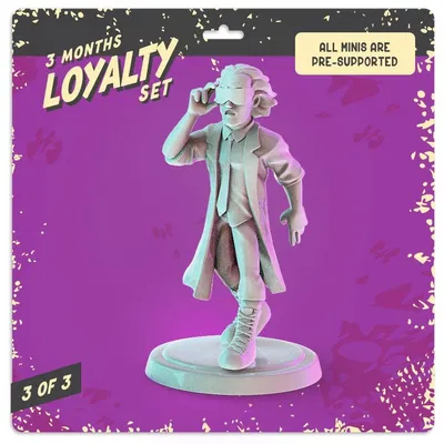 Dr. Emmett Brown - Volver al Futuro - Pop Minis