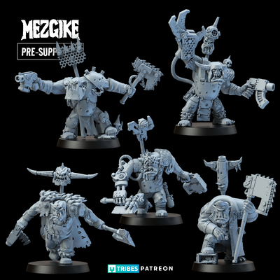 Lootenant Bully Mob A - Orcos - Mezgike