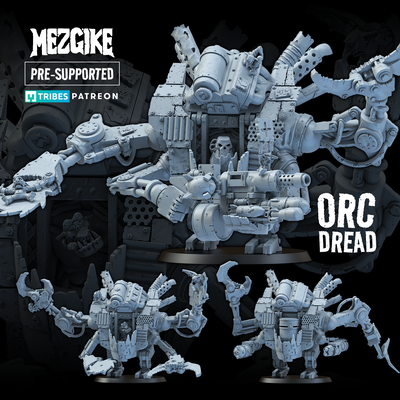 Orc Dread - Orcos - Mezgike