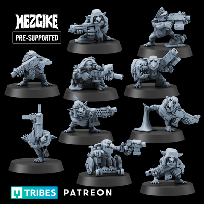 Runt Mob B - Orcos - Mezgike
