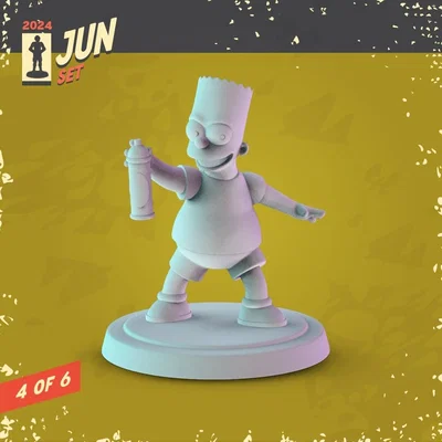 Bart - Los Simpsons - Pop Minis