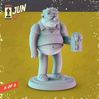 Barney - Los Simpsons - Pop Minis