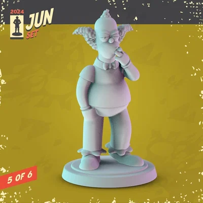 Krusty - Los Simpsons - Pop Minis
