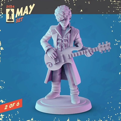 Prince - Musicos - Pop Minis