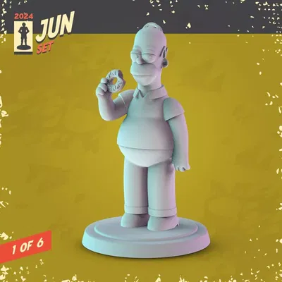 Homero - Los Simpsons - Pop Minis