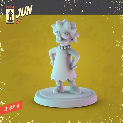 Lisa - Los Simpsons - Pop Minis