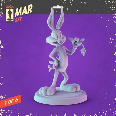 Bugs Bunny - Looney Tunes - Pop Minis
