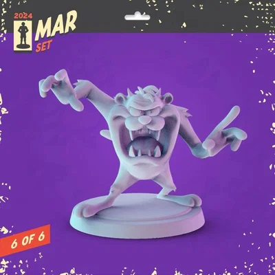 Taz - Looney Tunes - Pop Minis