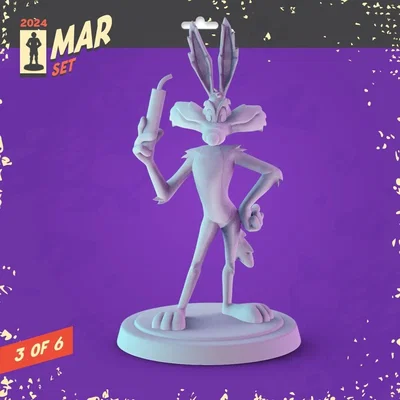 El Coyote - Looney Tunes - Pop Minis