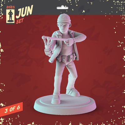 Lucas Sinclair - Stranger Things - Pop Minis