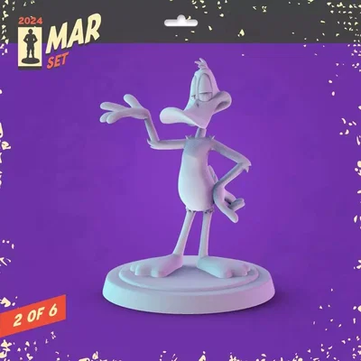 Pato Lucas - Looney Tunes - Pop Minis