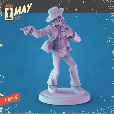 Michael Jackson - Musicos - Pop Minis