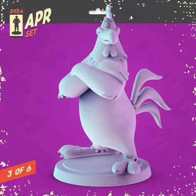 El Gallo Claudio - Looney Tunes - Pop Minis