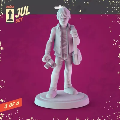 Jonathan Byers - Stranger Things - Pop Minis