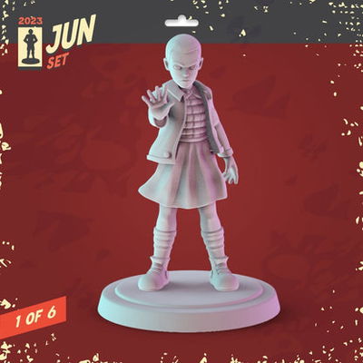 Eleven - Stranger Things - Pop Minis